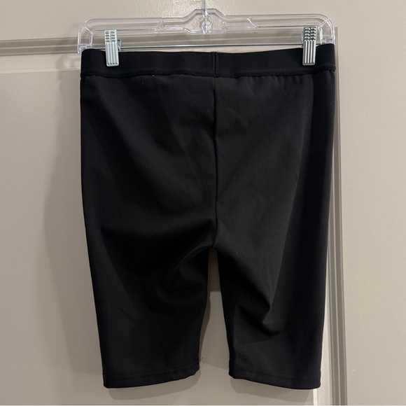 NWT Unisex Essentials Black Athletic Shorts | Stretchy & Comfortable Fit - Picture 4 of 4